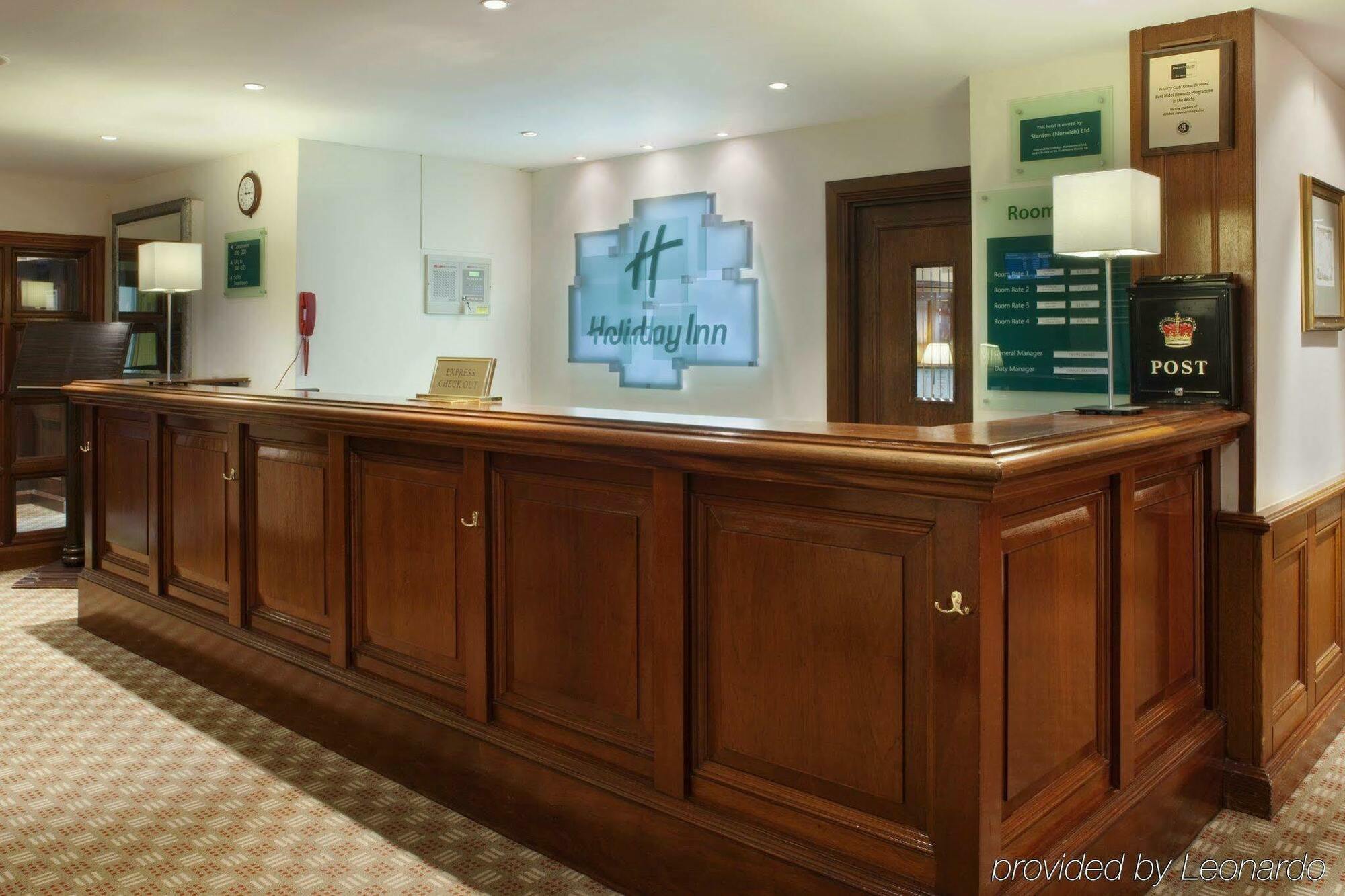 Holiday Inn Norwich North By Ihg Екстер'єр фото